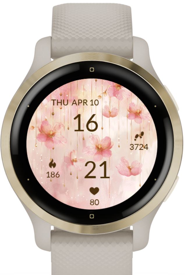 Pink Flowers · Screenshot 2
