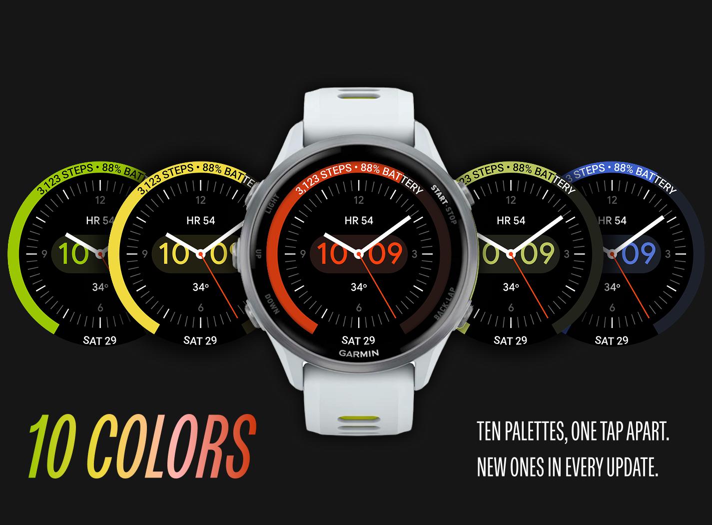 Arcline: Analog Digital Hybrid Goal Watch Face · Screenshot 1