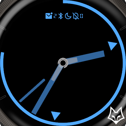Time Stamper Watch Face · Screenshot 2