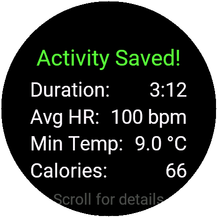 Ice Bath & Cold Plunge Tracker · Screenshot 1