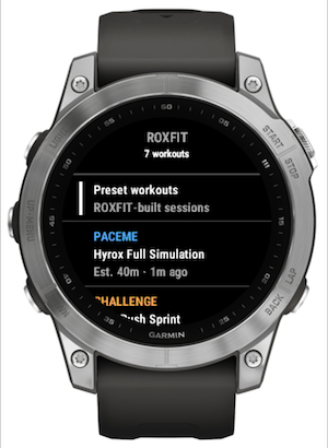 ROXFIT · Screenshot 0