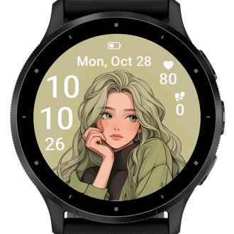 Blonde Girl · Screenshot 1