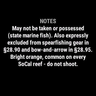 SoCal Ocean Fishing Regs · Screenshot 3