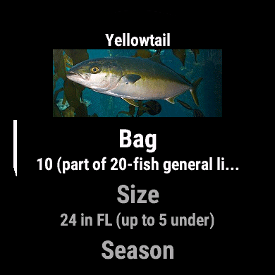 SoCal Ocean Fishing Regs · Screenshot 2