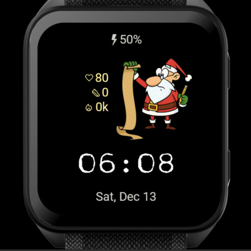 Santa list · Screenshot 0