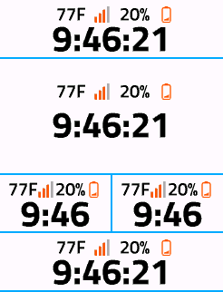 zzTimer (time+temp+batt+gps+solar+mileage) screenshot 5