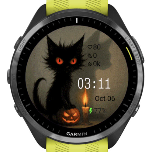 Halloween Black Cat Candle · Screenshot 2