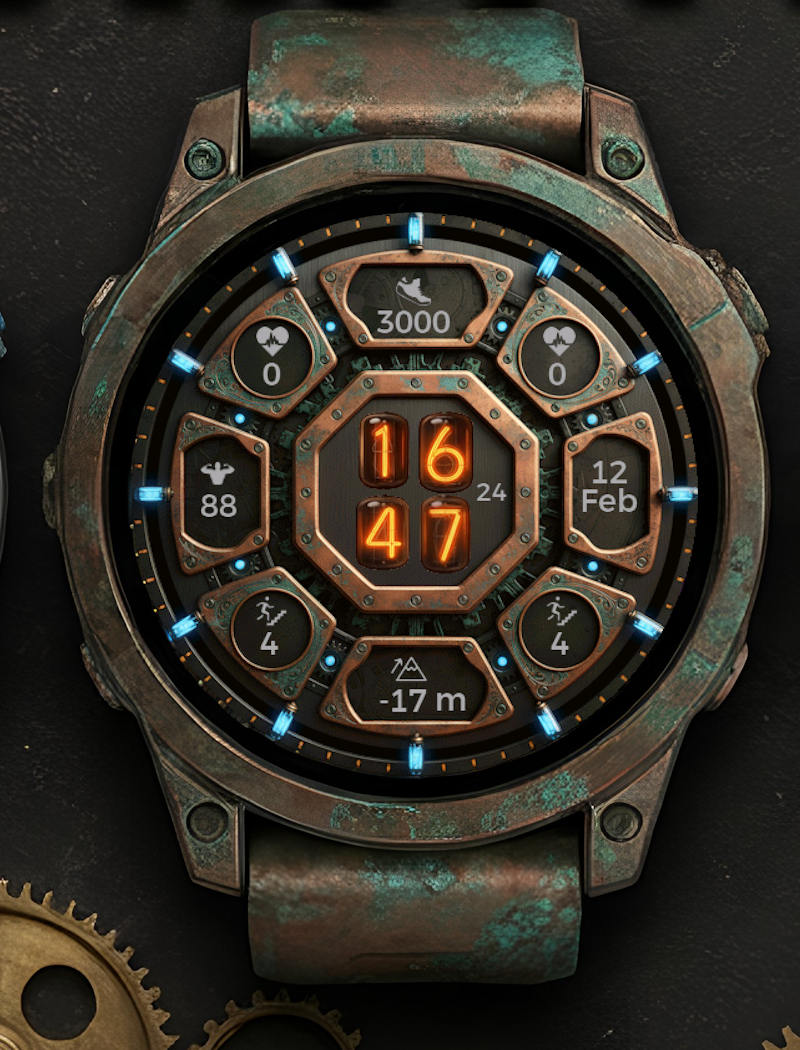 Steampunk Data Master · Screenshot 1