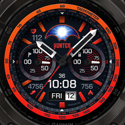 HUNTER · Screenshot 1