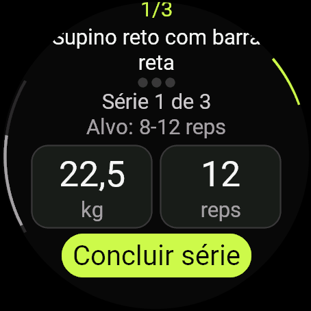 Welltrainer · Screenshot 2