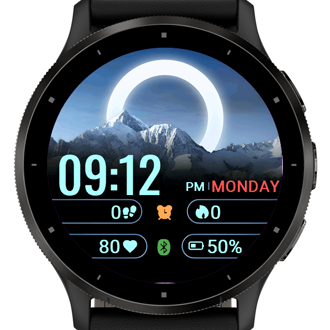 Mountain Eclipse · Screenshot 0