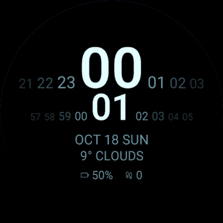 Time Ribbon · Screenshot 0