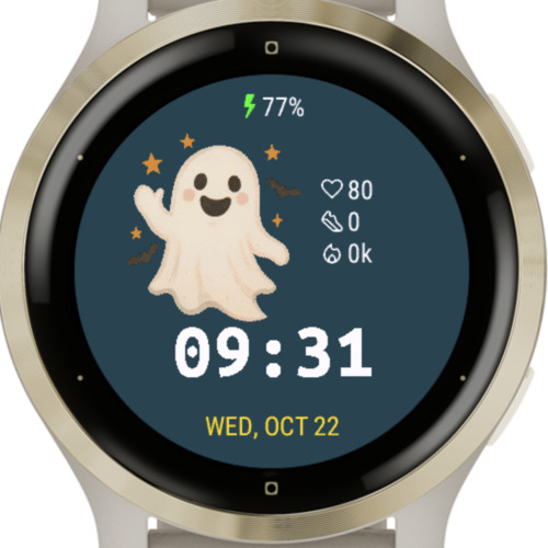 Happy Halloween Ghost – Adaptive · Screenshot 0