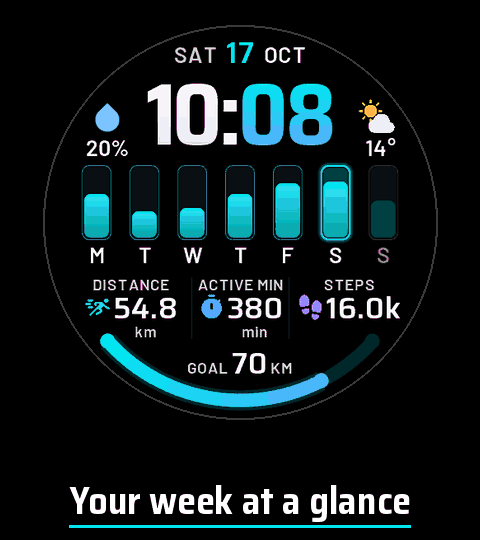 Weekly Goals · Screenshot 0