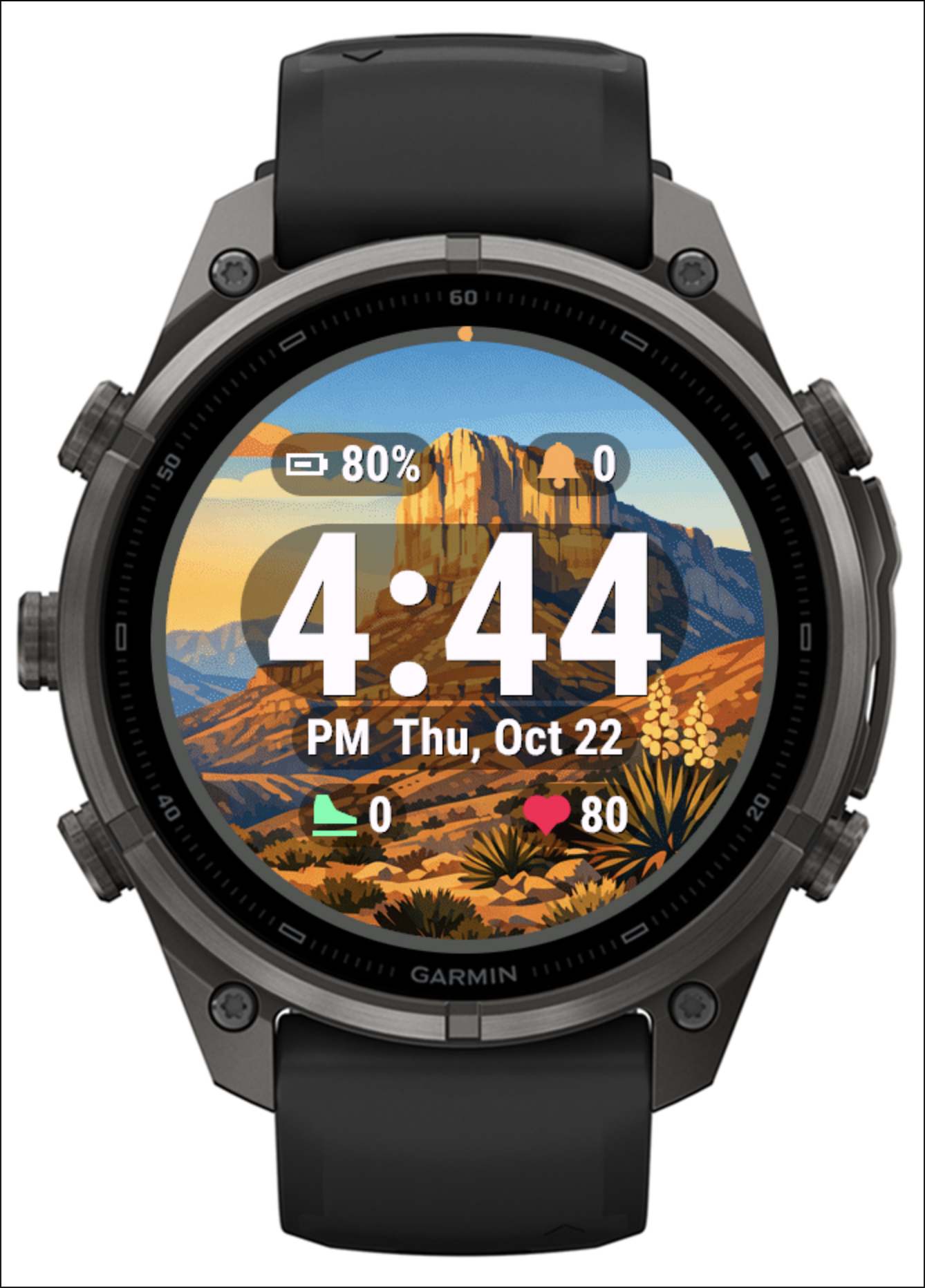 El Capitan Cliff | Guadalupe Mountains · Screenshot 0