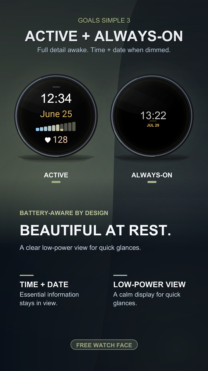Goals Simple 3 · Screenshot 3