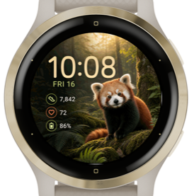 red panda forest · Screenshot 2