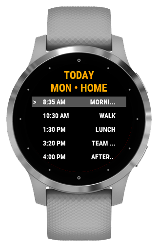 WFH & Hybrid Scheduler · Screenshot 1
