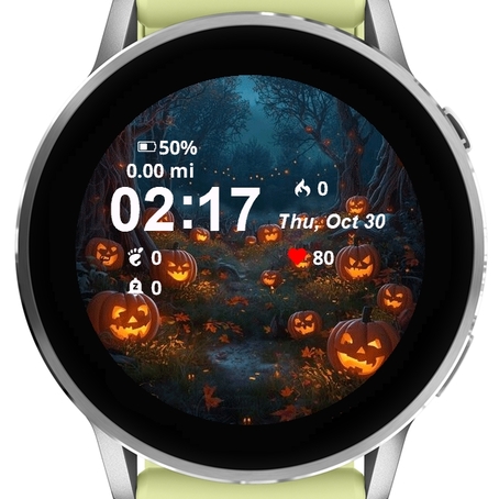 Forest Pumpkins · Screenshot 0