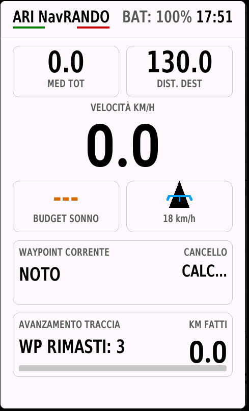 ARI NavRANDO – Your Long‑Distance Cycling Copilot · Screenshot 2