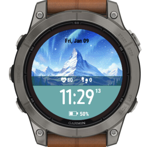 Frozen Aurora Peak · Screenshot 0