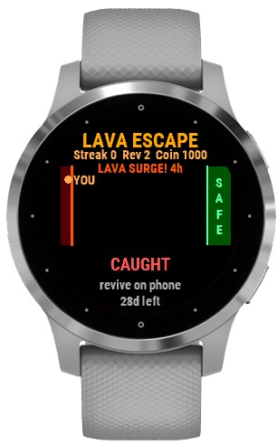 The Lava Escape · Screenshot 0