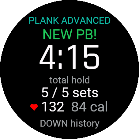 PLANK Power · Screenshot 2