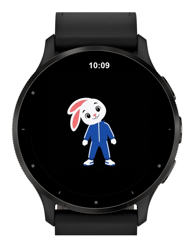 MiniWorkout – Animated Fitness Watch Face · Screenshot 2