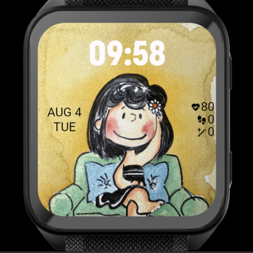 Lucy Relaxing · Screenshot 1