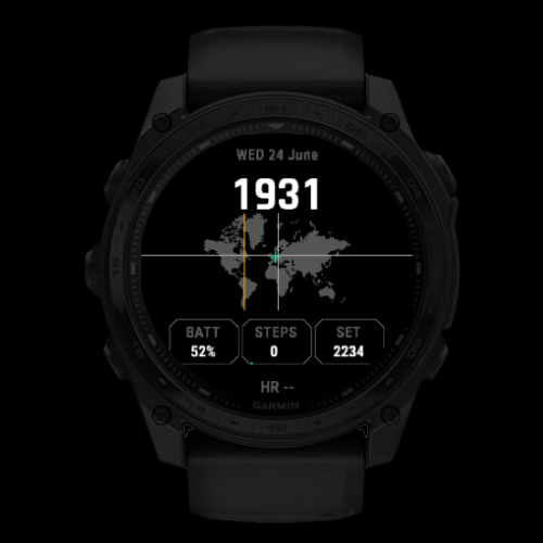 TOC Watchface · Screenshot 1