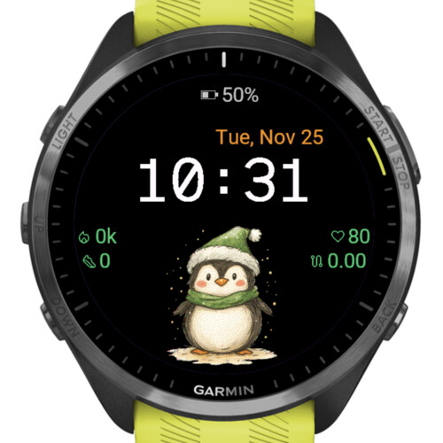 Christmas Penguin · Screenshot 1