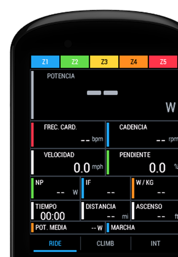 CycloHUD PRO · Screenshot 2