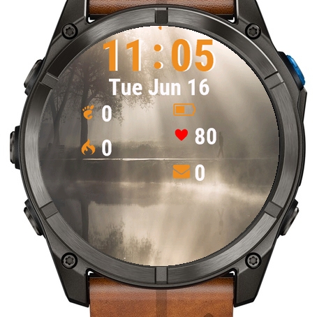 Person Walking Foggy Lake · Screenshot 1