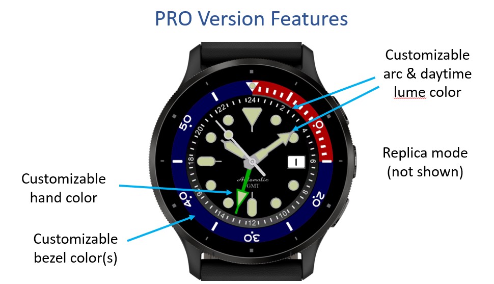 Sport GMT Diver - Multi-Bezel · Screenshot 1