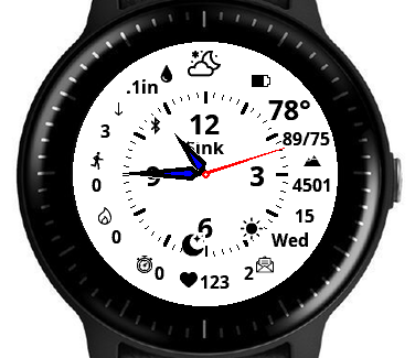 Outer Commander 2 AMOLED Always On · Screenshot 2