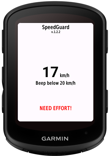 SpeedGuard · Screenshot 1