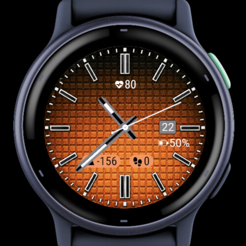 Orange Analog · Screenshot 0