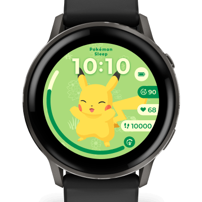 Pokémon Sleep: I Choose You watch face screenshot 5