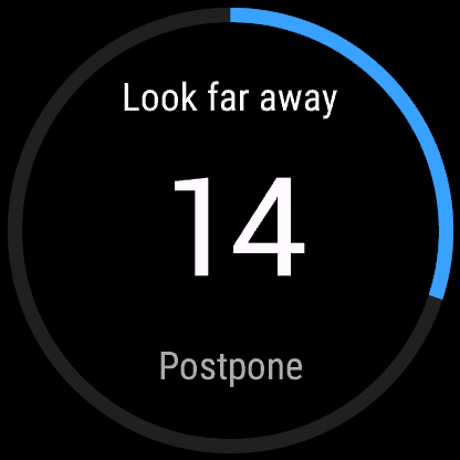 Eye Rest 20 – 20-20-20 Eye Break Reminder · Screenshot 2