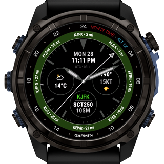 METAR Pilot GMT Master (WX, Nearest Airports) · Screenshot 4