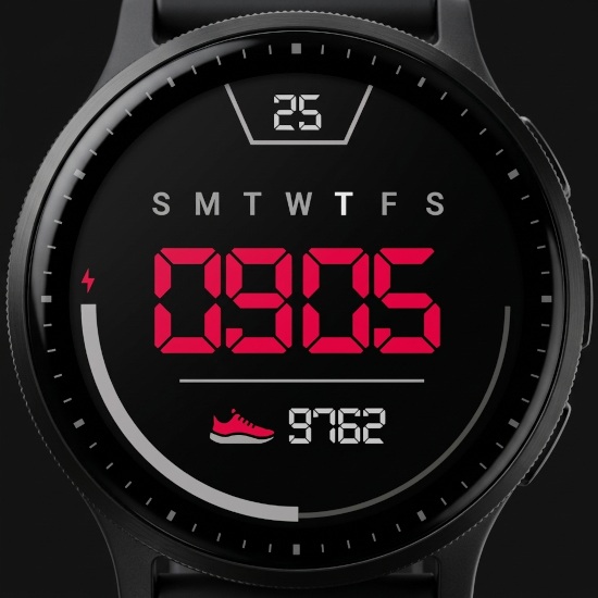 MnM DIGITAL ELECTRIC PINK "AMOLED" · Screenshot 3