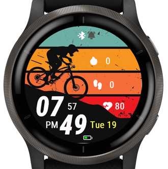 Bike Silhouette · Screenshot 0