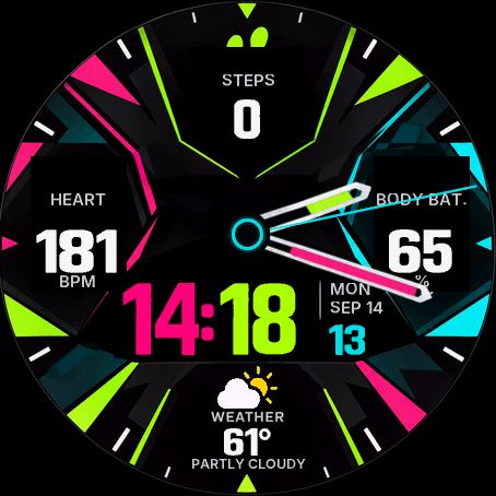 VectorPulse Hybrid · Screenshot 1