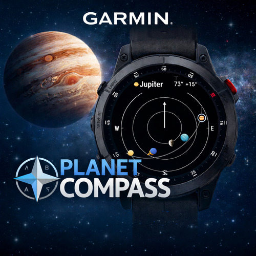 Planet Compass - offline sky view 2