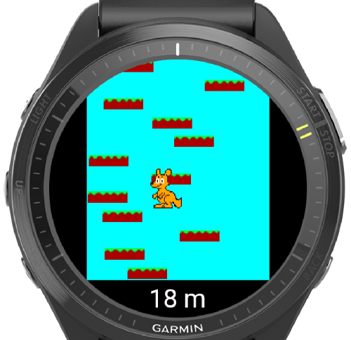 Kangaroo Jump Game · Screenshot 0