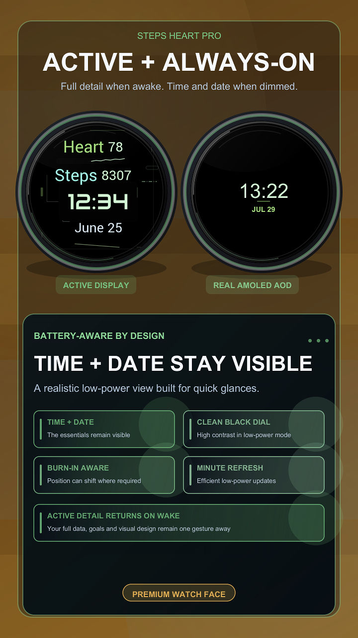 Steps Heart Pro · Screenshot 2