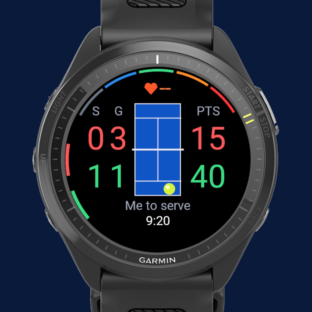 Padel – "What's the score again?!" · Screenshot 1