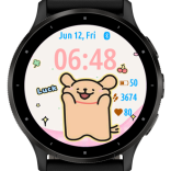 Cheerful Line Dog · Screenshot 1