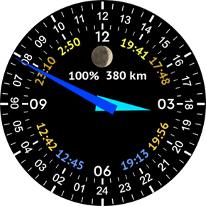 SunMoon Timetracker for Observer and Photographer · Screenshot 2