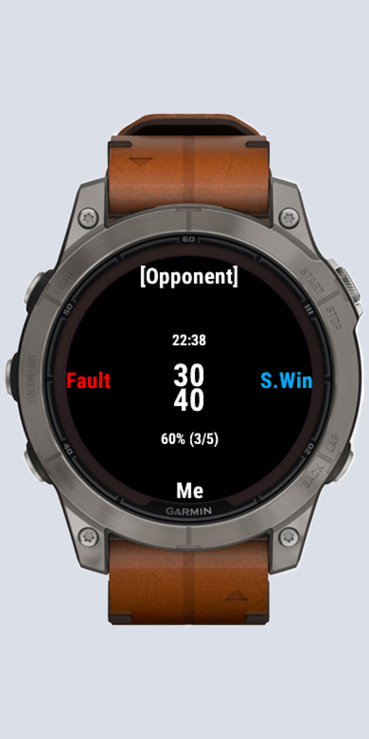 Tennis by Numbers · Screenshot 0